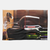 赤ワイン キッチンタオル (横)