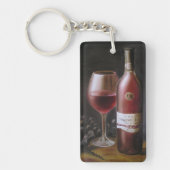 赤ワイン キーホルダー (正面)