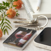 赤ワイン キーホルダー (正面右)