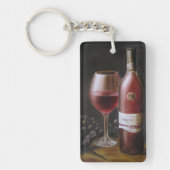 赤ワイン キーホルダー (正面)
