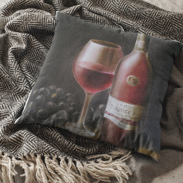 赤ワイン クッション