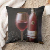 赤ワイン クッション (ブランケット)