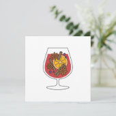 赤ワイン、クリスマスレシピ成分 (スタンド正面)