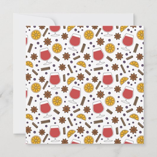 赤ワイン、クリスマスレシピ成分 (裏面)