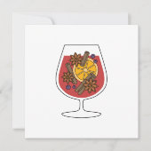 赤ワイン、クリスマスレシピ成分 (正面)