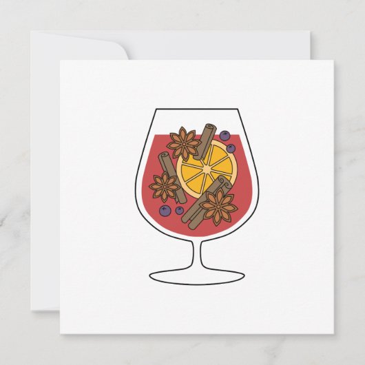 赤ワイン、クリスマスレシピ成分 (正面)