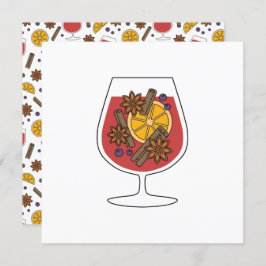 赤ワイン、クリスマスレシピ成分