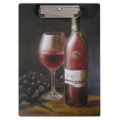 赤ワイン クリップボード (正面)