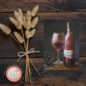 赤ワイン シーズンポストカード