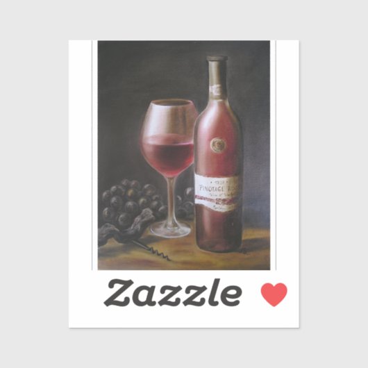 赤ワイン シール (シート)