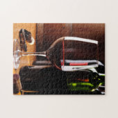 赤ワイン ジグソーパズル (横)