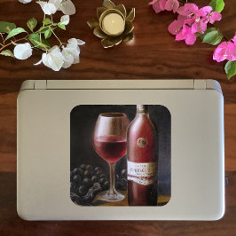 赤ワイン スクエアシール