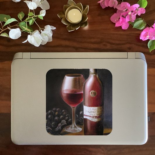 赤ワイン スクエアシール