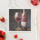 赤ワイン スタンダードランチョンナプキン (インサイチュ)