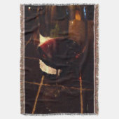 赤ワイン スローブランケット (正面縦)