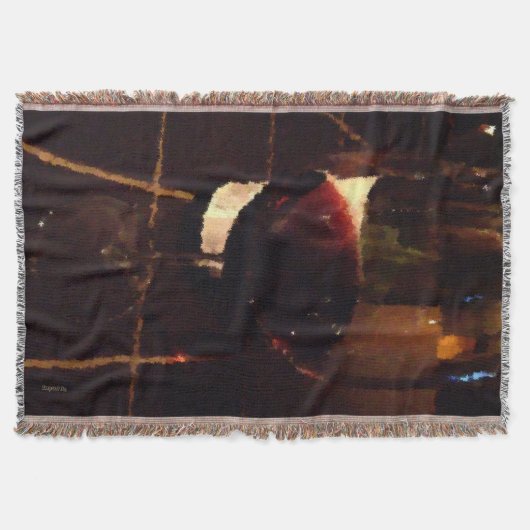 赤ワイン スローブランケット (正面)