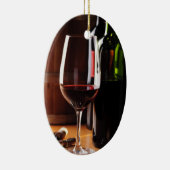 赤ワイン セラミックオーナメント (右)
