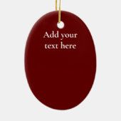 赤ワイン セラミックオーナメント (裏面)