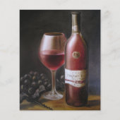 赤ワイン チラシ (正面)