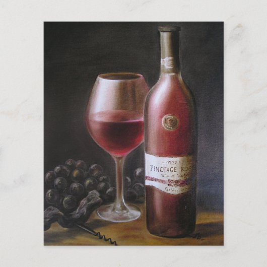 赤ワイン チラシ (正面)