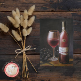 赤ワイン チラシ