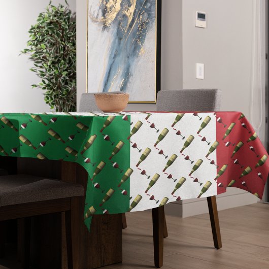 赤ワイン テーブルクロス