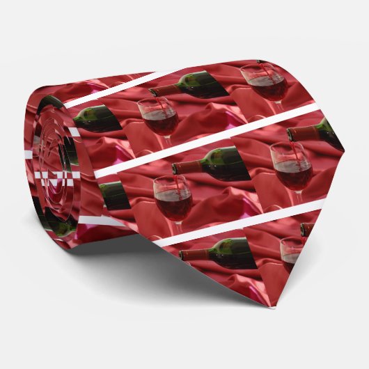 赤ワイン ネクタイ (ロール)