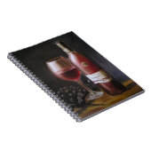 赤ワイン ノートブック (右側)