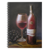 赤ワイン ノートブック (正面)