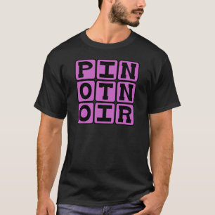 赤ワイン·ピノ·ノワール Tシャツ