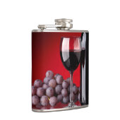 赤ワイン フラスク (右)