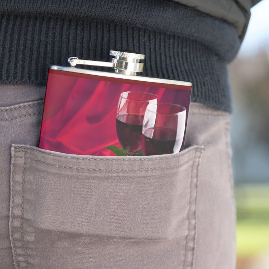 赤ワイン フラスク