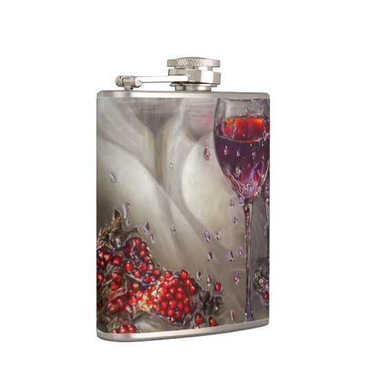 赤ワイン フラスク (右)