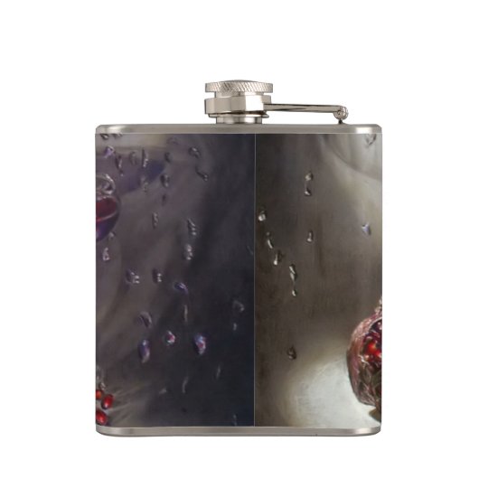 赤ワイン フラスク (裏面)