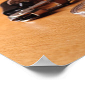 赤ワイン ポスター (角)