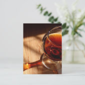 赤ワイン ポストカード (スタンド正面)