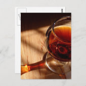 赤ワイン ポストカード (正面/裏面)