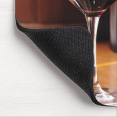 赤ワイン マウスパッド (コーナー)