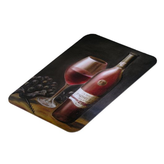 赤ワイン マグネット (左側)