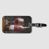 赤ワイン ラゲッジタグ (正面横)