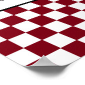 赤ワイン&ワイン ポスター (角)