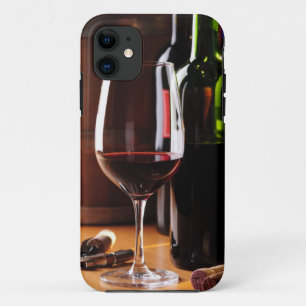 赤ワイン iPhone 11 ケース