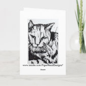 赤ワイン- Lora Shelley著… カード (裏面)