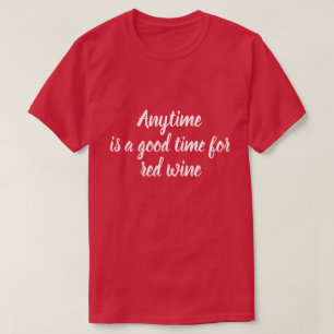 赤ワイン Tシャツ