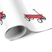 赤ワゴン ラッピングペーパー (ロールコーナー)