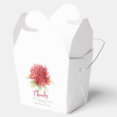 赤ワラタの花感謝していのアートユーカスタム フェイバーボックス (オープン)