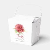 赤ワラタの花感謝していのアートユーカスタム フェイバーボックス (正面サイド)