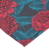 赤ワラタの花 テーブルクロス (アングル)