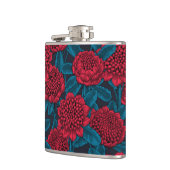 赤ワラタの花 フラスク (左)