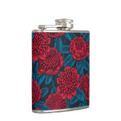 赤ワラタの花 フラスク (右)